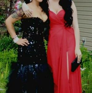 Black Jovani prom dress size 8